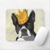 Boston Terrier en Crown Muismat (Met muis)