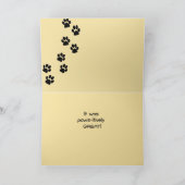 Boston Terrier en Franse Bulldog Dank u Bedankkaart (Binnen)