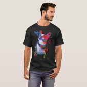 Boston Terrier Essential T-shirt (Voorkant volledig)