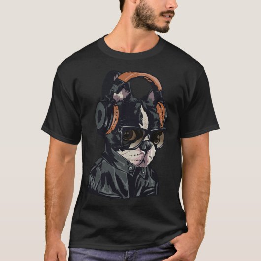 Boston Terrier Essential T-shirt (Voorkant)