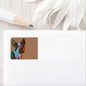 Boston Terrier Etiket (Insitu)