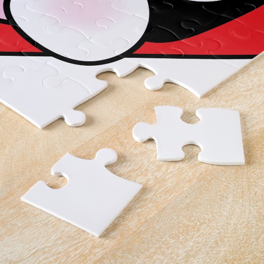 Boston Terrier Face Legpuzzel (Zijkant)