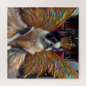 Boston Terrier Fairy Legpuzzel (Horizontaal)