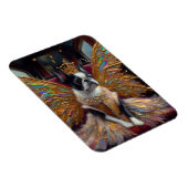 Boston Terrier Fairy Magneet (Rechterzijde)