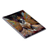 Boston Terrier Fairy Notitieboek (Rechterzijde)