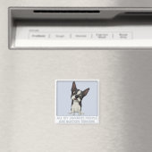 Boston Terrier Favoriet Magneet (Insitu (Vaatwasser))