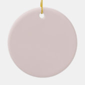 Boston Terrier Firefighter Keramisch Ornament (Achterkant)