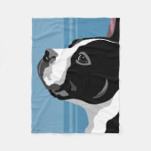 Boston Terrier Fleece Blankets (Voorkant)