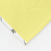 Boston Terrier Fleece Deken (Hoek)