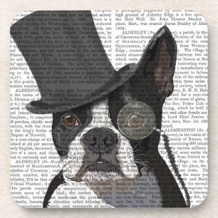 Boston Terrier, Formal Hound en Pet Bier Onderzetter