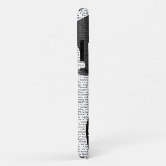 Boston Terrier, Formal Hound en Pet Case-Mate iPhone Case (Achterkant/rechts)