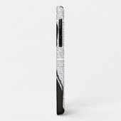 Boston Terrier, Formal Hound en Pet Case-Mate iPhone Case (Achterkant/links)