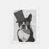 Boston Terrier, Formal Hound en Pet Fleece Deken (Voorkant)