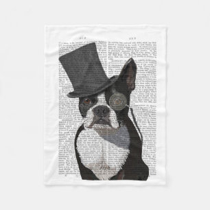 Boston Terrier, Formal Hound en Pet Fleece Deken