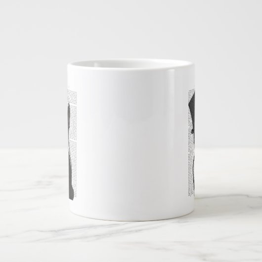 Boston Terrier, Formal Hound en Pet Grote Koffiekop (Voorkant)