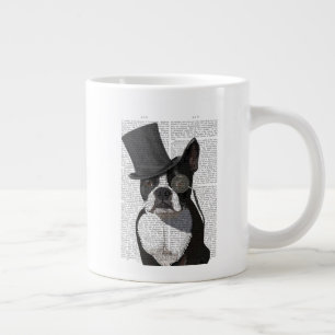 Boston Terrier, Formal Hound en Pet Grote Koffiekop