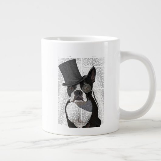 Boston Terrier, Formal Hound en Pet Grote Koffiekop (Rechts)