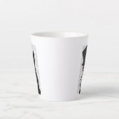 Boston Terrier, Formal Hound en Pet Latte Mok (Voorkant)