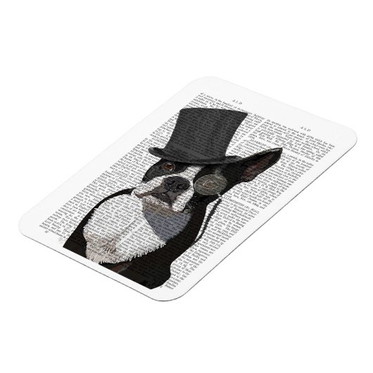 Boston Terrier, Formal Hound en Pet Magneet (Linkerzijde)