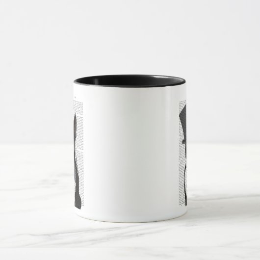 Boston Terrier, Formal Hound en Pet Mok (Midden)