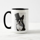 Boston Terrier, Formal Hound en Pet Mok (Links)