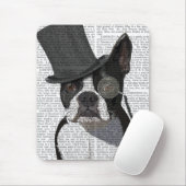 Boston Terrier, Formal Hound en Pet Muismat (Met muis)