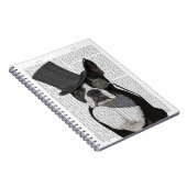 Boston Terrier, Formal Hound en Pet Notitieboek (Rechterzijde)