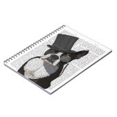 Boston Terrier, Formal Hound en Pet Notitieboek (Linkerzijde)