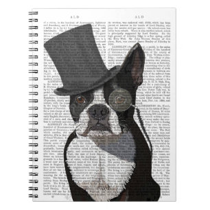 Boston Terrier, Formal Hound en Pet Notitieboek