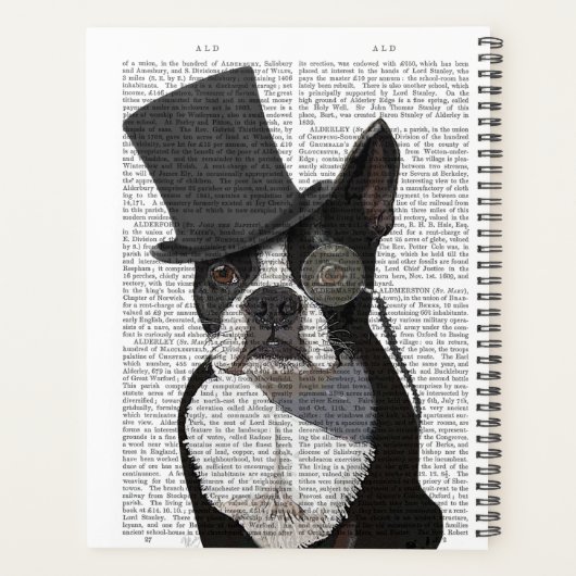Boston Terrier, Formal Hound en Pet Planner (Achterkant)