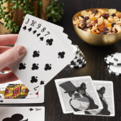 Boston Terrier, Formal Hound en Pet Pokerkaarten (Insitu)