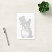Boston Terrier, Formal Hound en Pet Post-it® Notes (Kantoor)