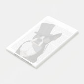 Boston Terrier, Formal Hound en Pet Post-it® Notes (Schuin)