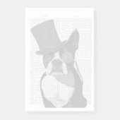 Boston Terrier, Formal Hound en Pet Post-it® Notes (Voorkant)