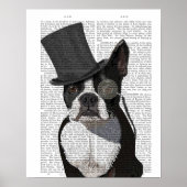 Boston Terrier, Formal Hound en Pet Poster (Voorkant)