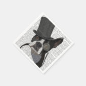 Boston Terrier, Formal Hound en Pet Servet (Hoek)