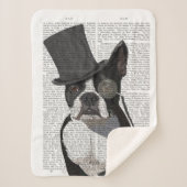 Boston Terrier, Formal Hound en Pet Sherpa Deken (Voorkant)
