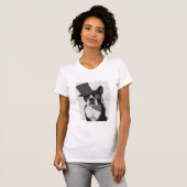 Boston Terrier, Formal Hound en Pet T-shirt (Voorkant volledig)