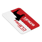 Boston Terrier French Bulldog Dishwasher Magnet Magneet (Rechterzijde)