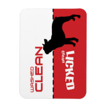 Boston Terrier French Bulldog Dishwasher Magnet