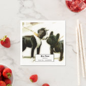 BOSTON TERRIER&FRENCH BULLDOG SERVET (Insitu)