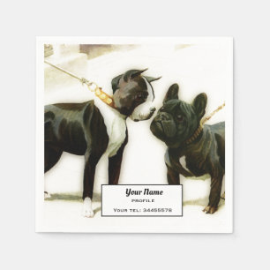BOSTON TERRIER&FRENCH BULLDOG SERVET