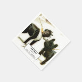 BOSTON TERRIER&FRENCH BULLDOG SERVET (Hoek)