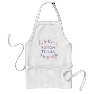 Boston Terrier Furever Standaard Schort