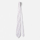 Boston Terrier Furever Stropdas (Voorkant)