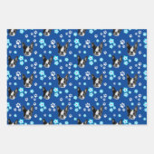 Boston Terrier Gifts, Accessoires en Inpakpapier Vel (Voorkant 3)