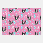 Boston Terrier Gifts, Accessoires en Inpakpapier Vel (Voorkant 2)