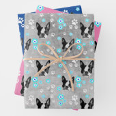 Boston Terrier Gifts, Accessoires en Inpakpapier Vel (In situ)