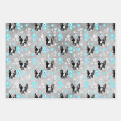 Boston Terrier Gifts, Accessoires en Inpakpapier Vel (Voorkant)