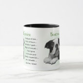 Boston Terrier Gifts Mok (Midden)
